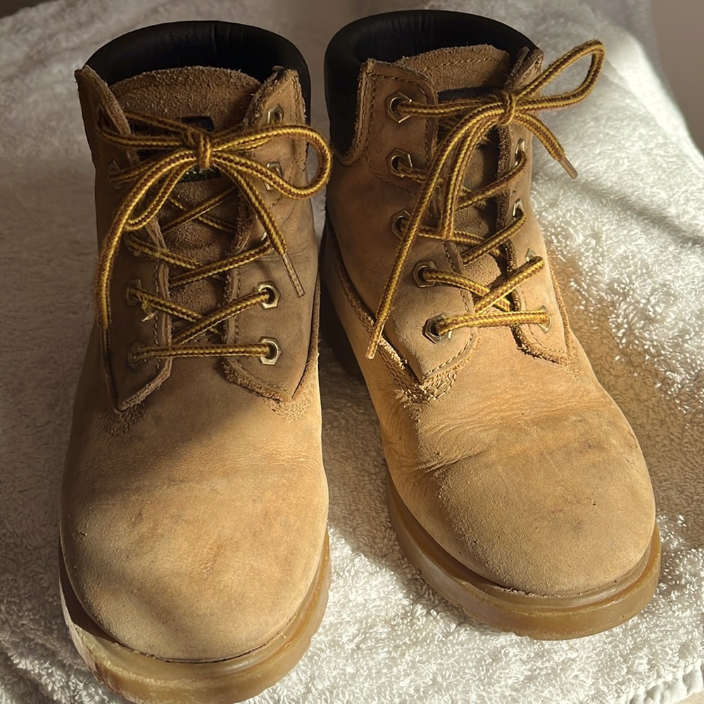Big Kid’s Tundra Insulated Work Boots